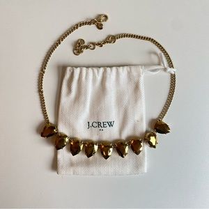 J CREW Factory Statement Necklace - Gold
